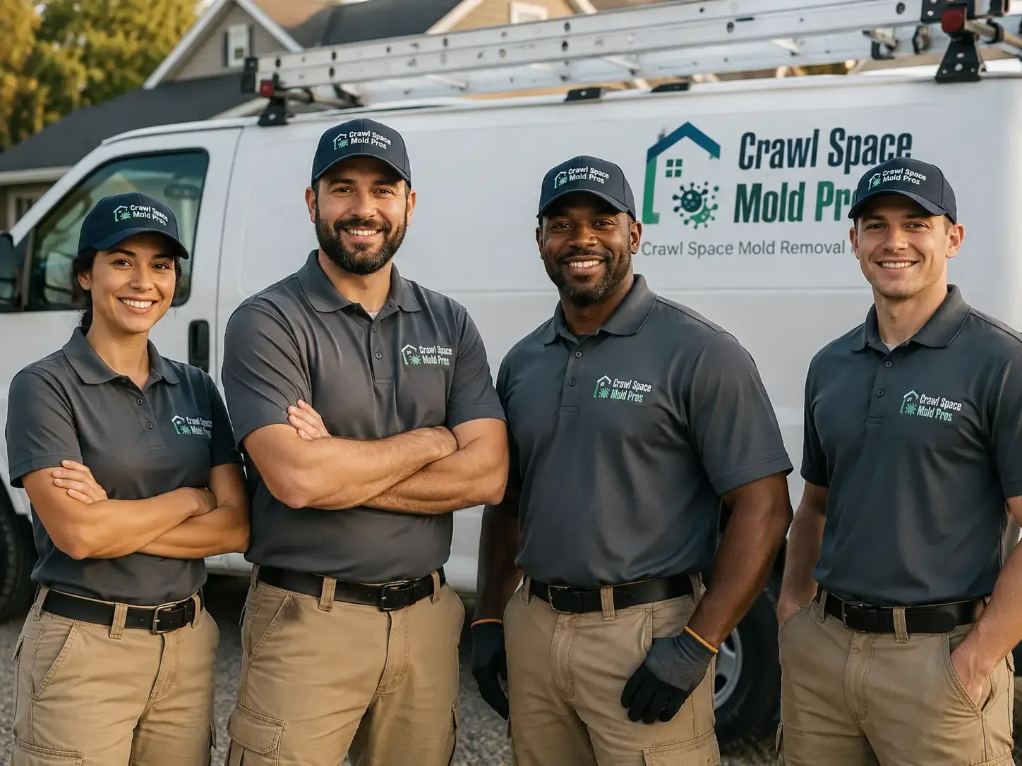 Crawl Space Mold Removal company in Neenah, WI