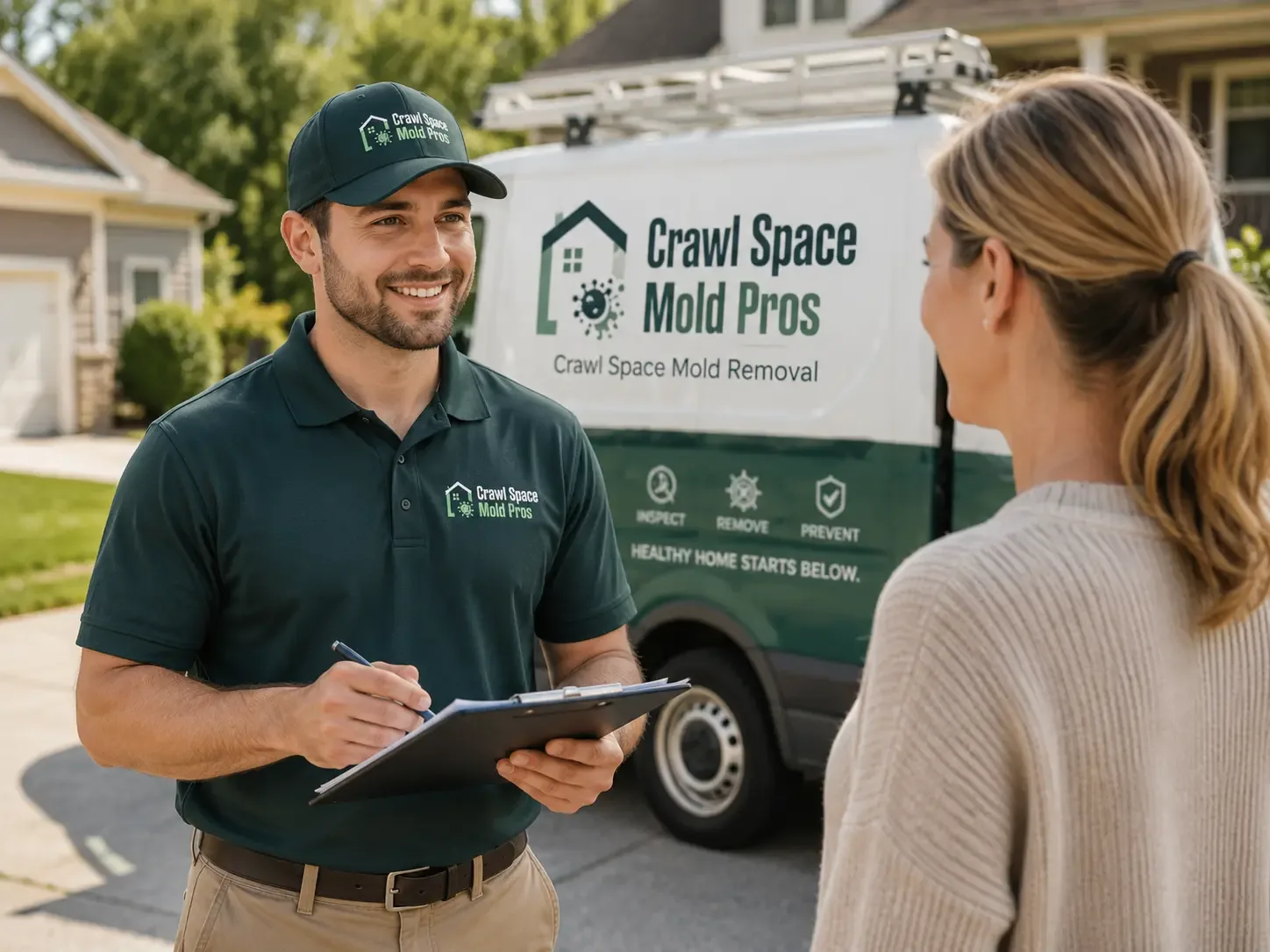 Crawl Space Mold Removal Neenah, WI FAQs